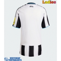 Newcastle United Replica Home Shirt Ladies 2025-26 Short Sleeve